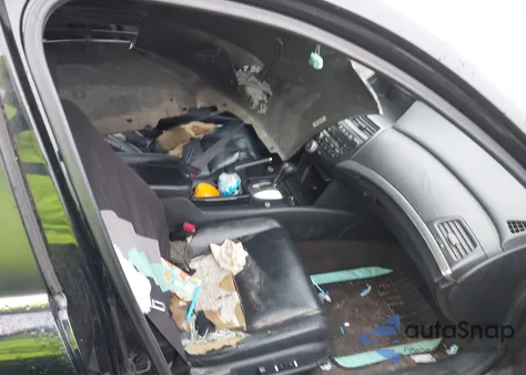 2008 Honda Accord 3.5 Ex-L из США, поврежденный, VIN 1HGCP36898A045534